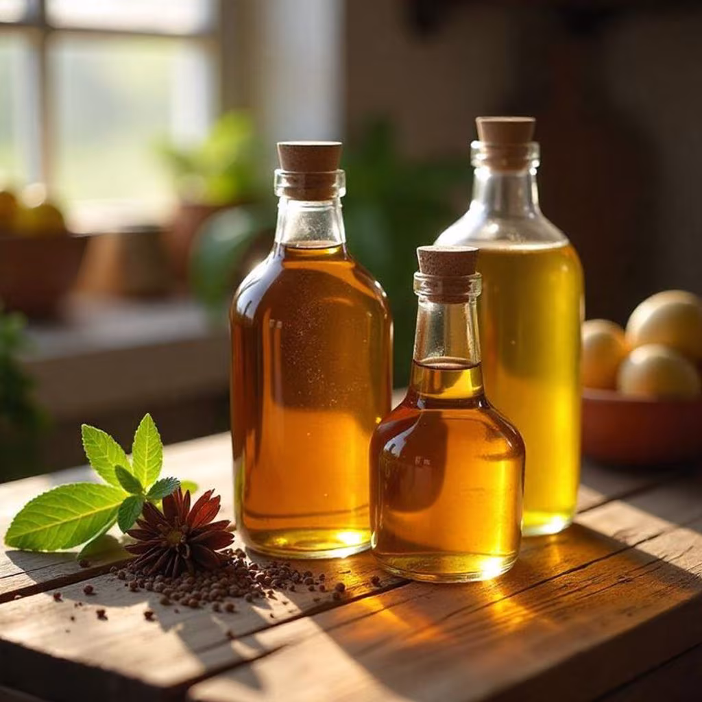 oil